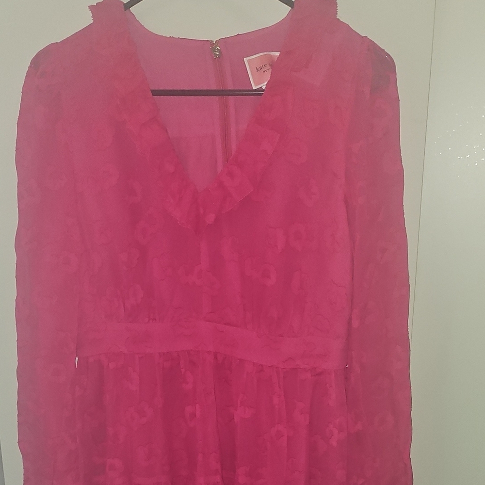Kate Spade Chiffon Mini Dress Size 2